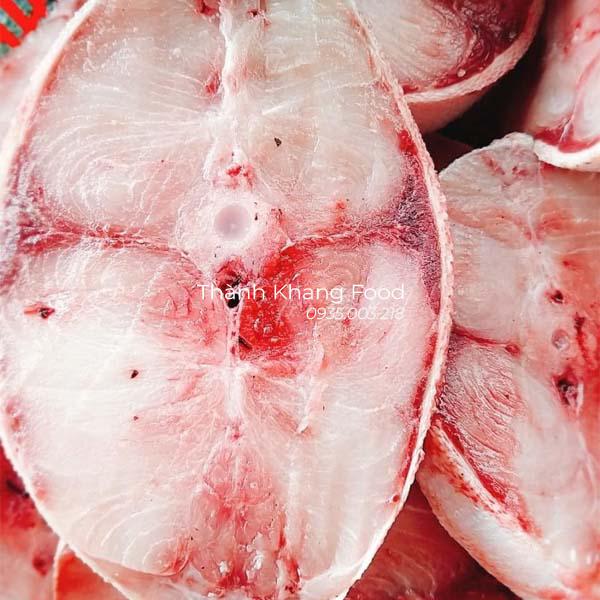 cá bớp biển cắt khoanh