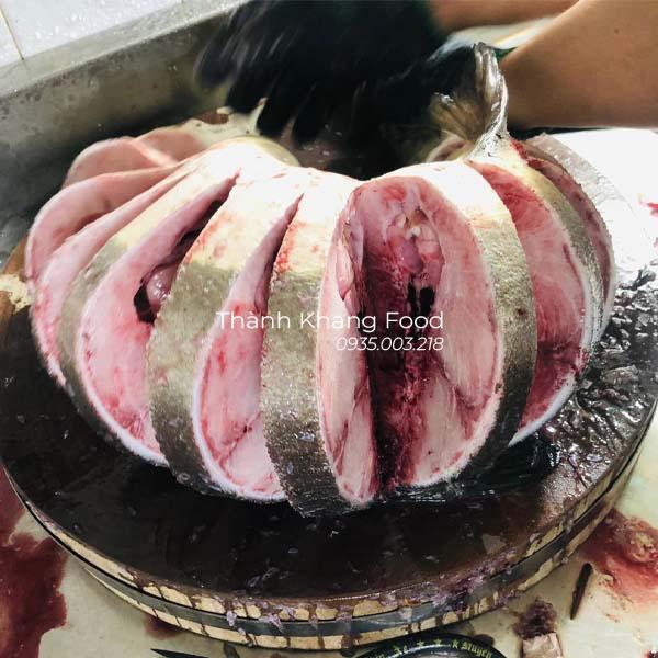 cá bớp biển cắt khúc