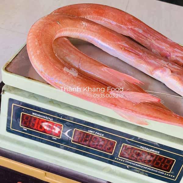 cá chìa vôi đỏ nướng