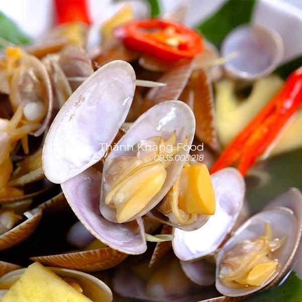 chíp lụa (ngao hoa) làm món gì ngon
