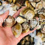 bán nghêu đen (ngao đen) tại Đà Nẵng và giao hàng đi toàn quốc