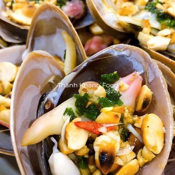 cách chế biến món ngon từ nghêu tím