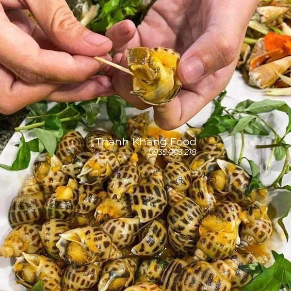 ốc hương sống đà nẵng