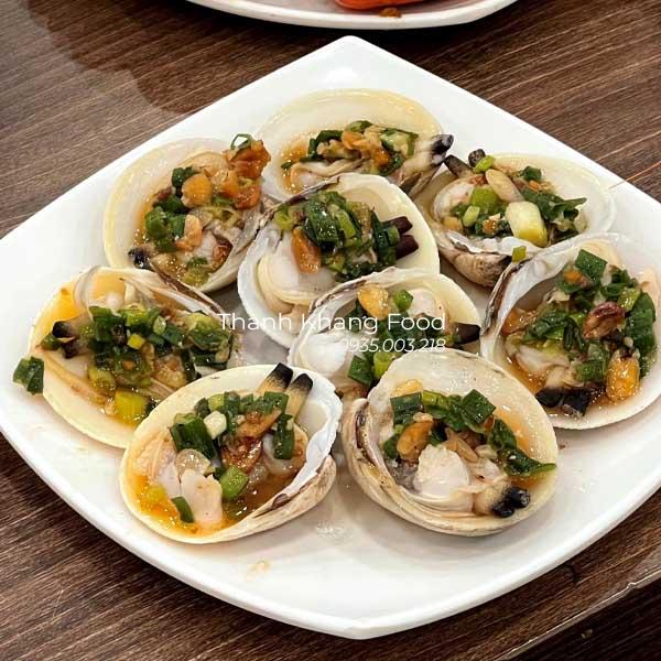chế biến sò bung, sò chén