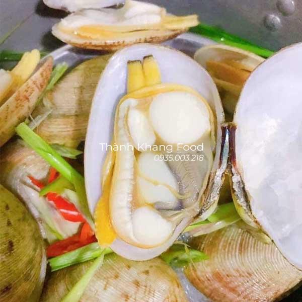 Sò mía trắng nấu món gì ngon