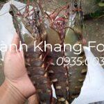 Tôm sú tươi loại 15 con/kg, tôm sú to, tươi ngon giao hàng đà nẵng và toàn quốc