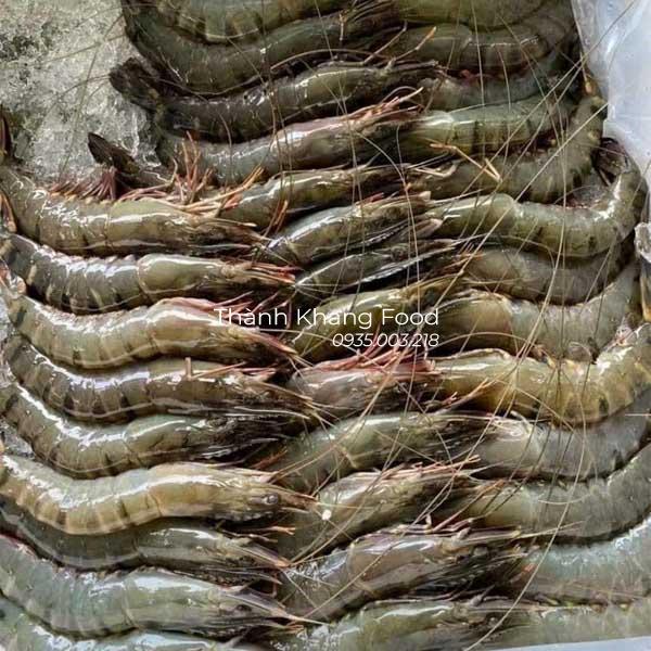 tôm sú loại 15 con/kg