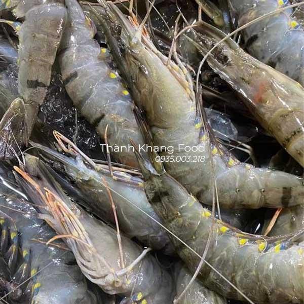 Hải Sản Thành Khang Sỉ lẻ tôm sú tươi 35,40 con/kg tại Đà Nẵng và GH toàn quốc