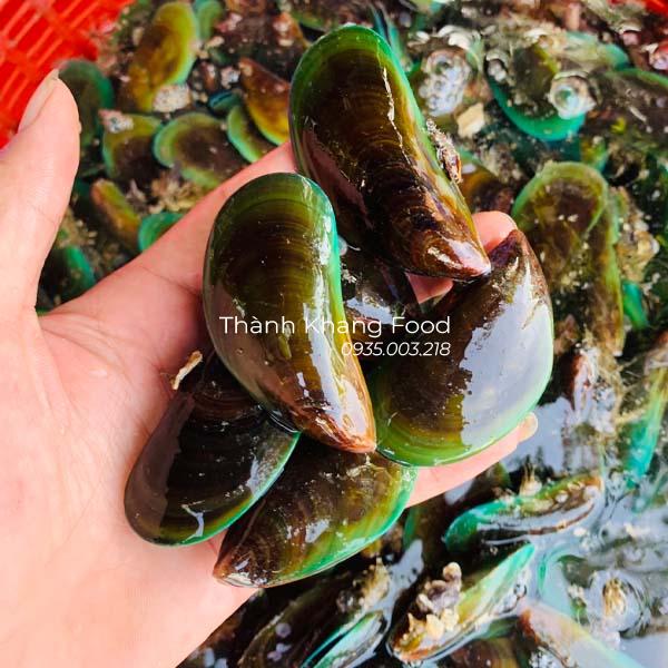 vẹm xanh giá bao nhiêu tiền 1kg