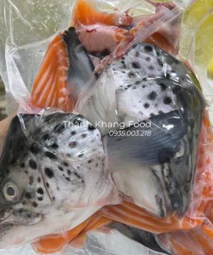 Bán bộ đầu, đuôi và xương lườn của cá hồi tại Đà Nẵng