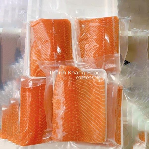 Cá hồi tươi Nauy tươi phi lê theo yêu cầu