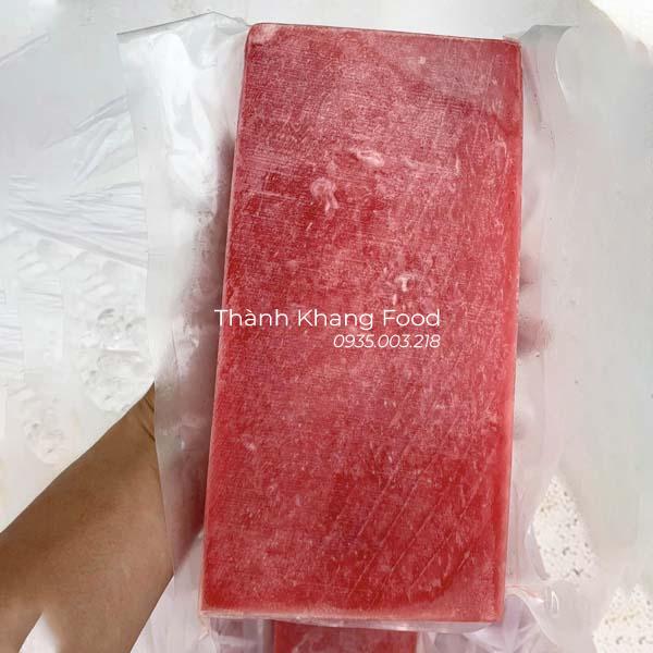 cá ngừ saku 4A, cá ngừ đông lạnh Sashimi tại Đà Nẵng và có giao hàng toàn quốc