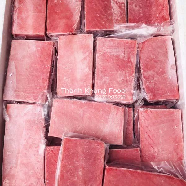 Cá ngừ SAku 4A giá bao nhiêu tiền 1kg