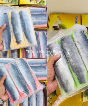 cá trích ép trứng màu vàng, xanh, đỏ, giá sỉ lẻ tốt nhất tại Đà Nẵng và GH toàn quốc