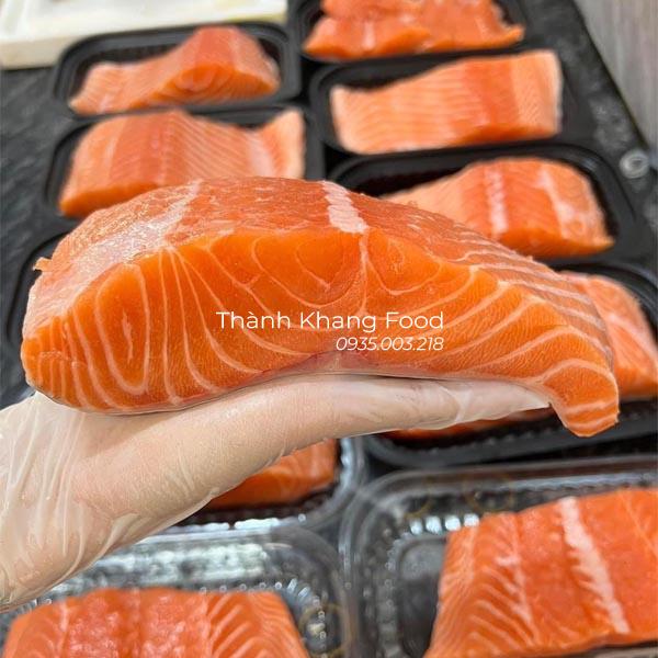 bán cá hồi phi lê tươi tại Đà Nẵng, có giao hàng toàn quốc