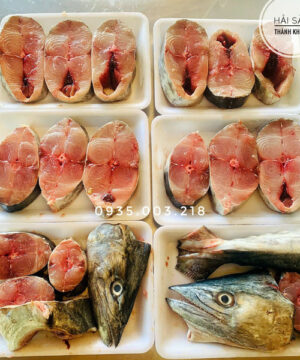 Cá thu biển cắt khúc tươi sống, giá rẻ tại Đà Nẵng