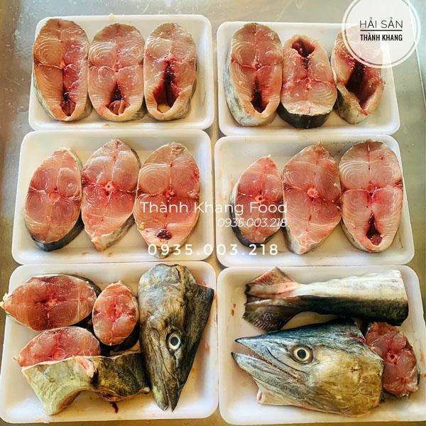 Cá thu biển cắt khúc tươi sống, giá rẻ tại Đà Nẵng